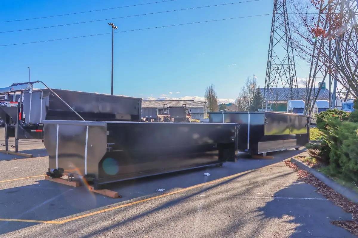 Professional dumpster rental and junk removal service in Alamo